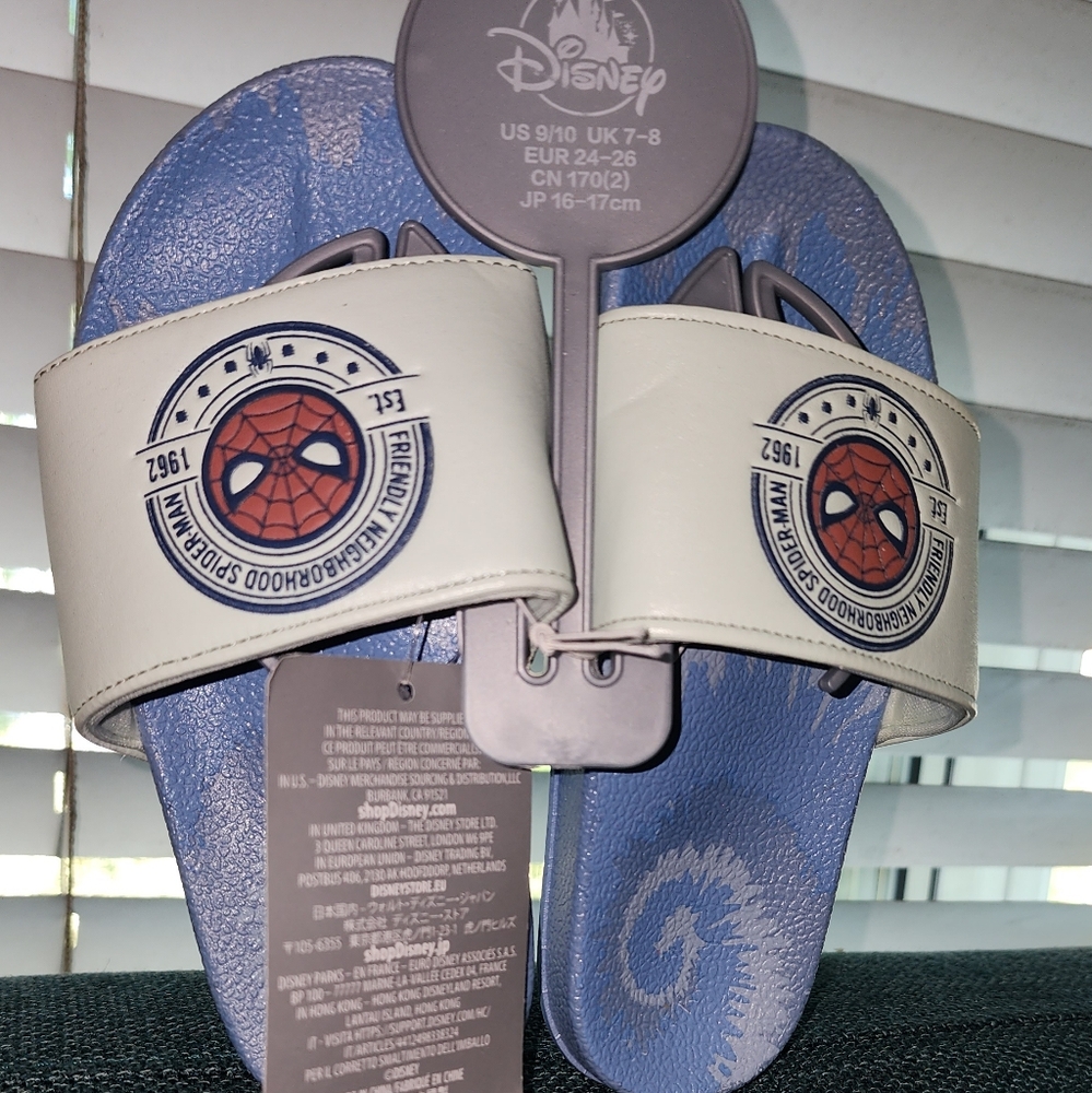 Spiderman sandals